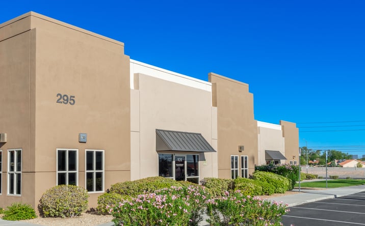 Pictures of Office property located at 295 E Warm Springs Rd, Las Vegas, NV 89119 for sales - image #1