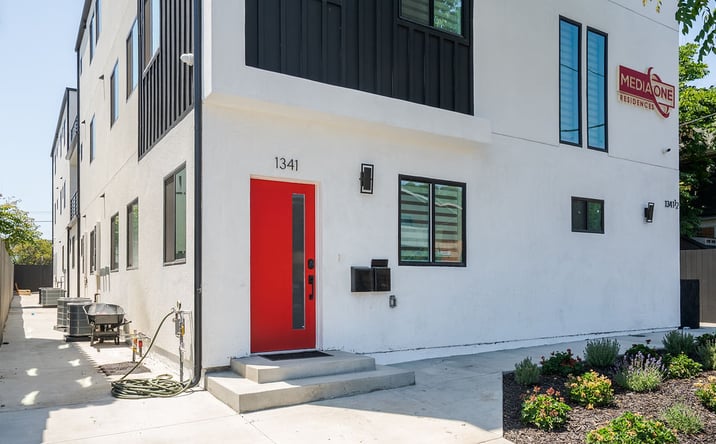 Pictures of Multifamily property located at 1341 N Mariposa Ave, Los Angeles, CA 90027 for sales - image #1
