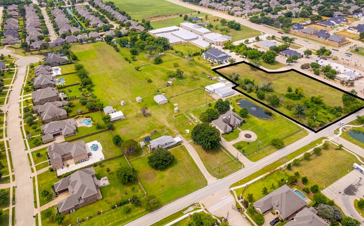 Pictures of Land, Office property located at 8078 & 8086 Precinct Line Road, Colleyville, TX 76034 for sales - image #1