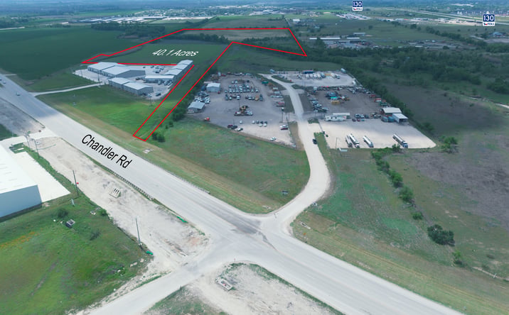 Pictures of Industrial, Land property located at 5901 Chandler Rd, Hutto, TX 78634 for sales - image #1