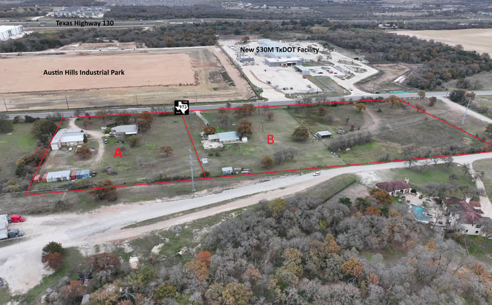 Pictures of Industrial, Mixed Use, Land property located at 5608-5712 N FM973, Austin, TX 78724 for sales - image #1