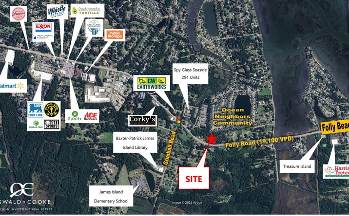 Pictures of Land property located at Folly Road, Charleston, SC 29412 for sales - image #1
