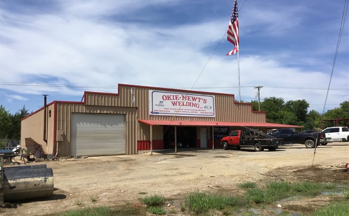 Pictures of Industrial property located at 401 Hwy 70 Highway N, Kingston, OK 73439 for sales - image #1