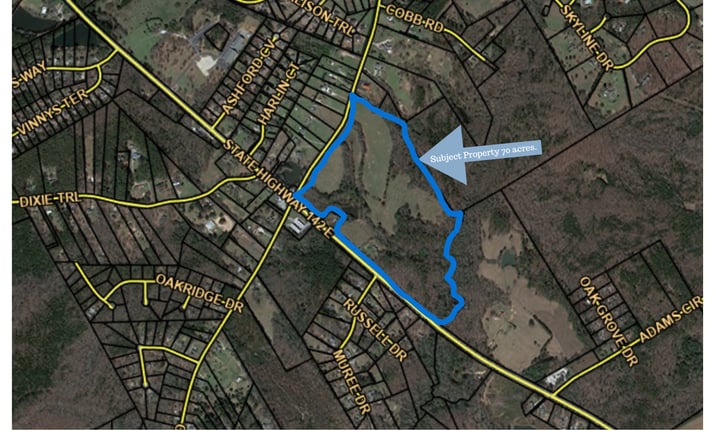 Pictures of Land property located at 1167 GA-142, Covington, GA, USA at Dixie Rd, Covington, GA 30014 for sales - image #1