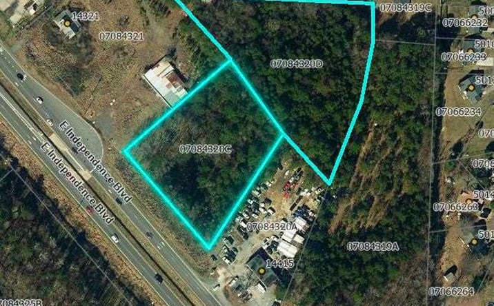 Pictures of Land property located at E Independence Blvd, Indian Trail, NC 28079 for sales - image #1