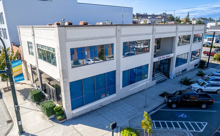 Pictures of Retail, Office, Land property located at 1316 Wall Street, Everett, WA 98201 for sales - image #1