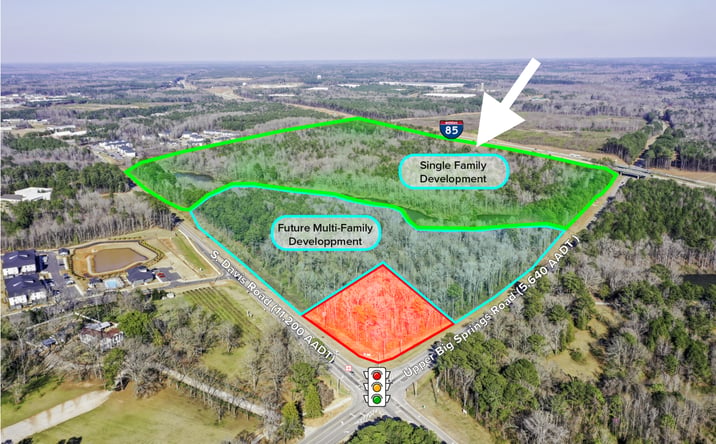 Pictures of Land property located at Upper Big Springs Rd, LaGrange, GA 30241 for sales - image #1