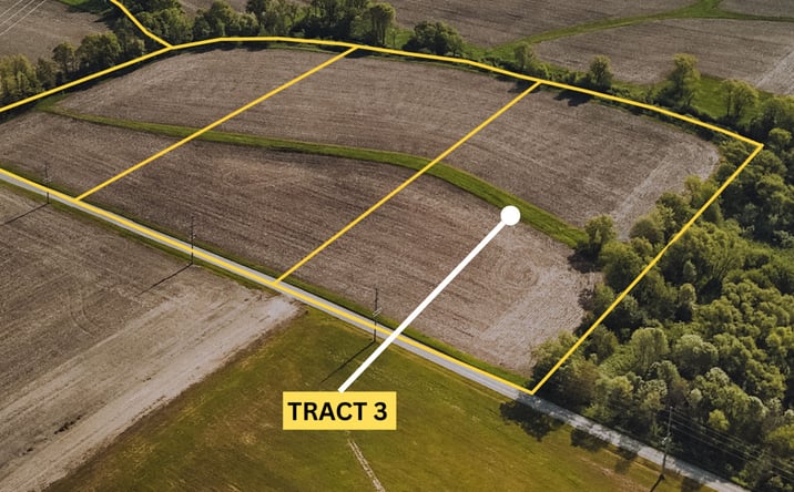 Pictures of Land property located at 4800 N 275 W, Crawfordsville, IN 47933 for sales - image #1