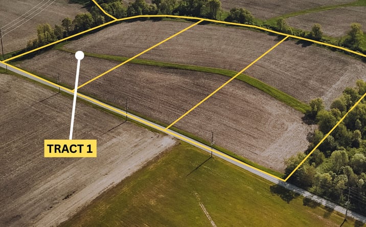 Pictures of Land property located at 4800 N 275 W, Crawfordsville, IN 47933 for sales - image #1