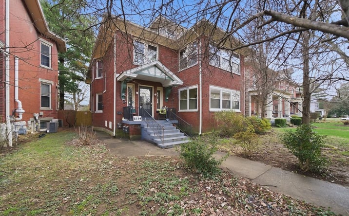 Pictures of Multifamily property located at 2114 Bonnycastle Ave, Louisville, KY 40205 for sales - image #1