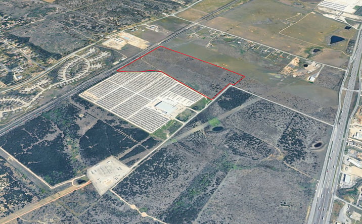 Pictures of Land property located at I-35 and Woods Path, New Braunfels, TX 78132 for sales - image #1