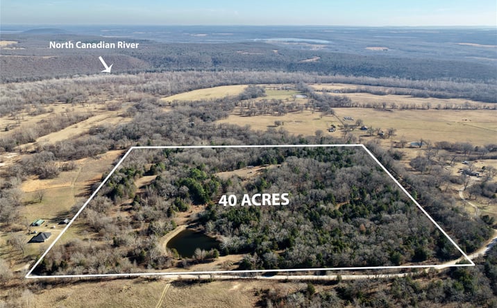 Pictures of Land property located at 110373 S 4043, Stidham, OK 74432 for sales - image #1