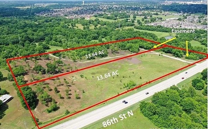 Pictures of Land property located at 1 E 86th Street North, Owasso, OK 74055 for sales - image #1