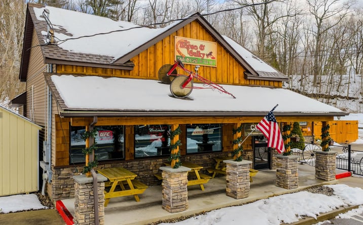 Pictures of Retail property located at 809 Bloomingburg Road, Bloomingburg, NY 12721 for sales - image #1