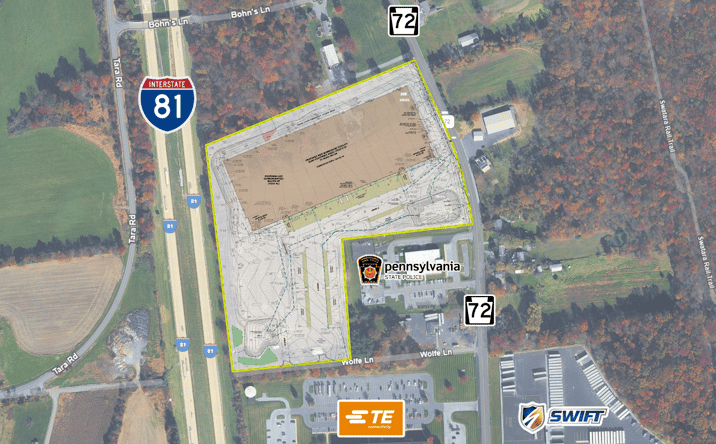 Pictures of Industrial, Land property located at 3219 PA-72, Jonestown, PA 17038 for sales - image #1