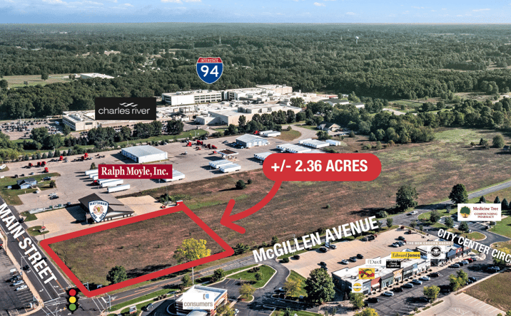Pictures of Land property located at 23440 East McGillen, Mattawan, Mattawan, MI 49071 for sales - image #1