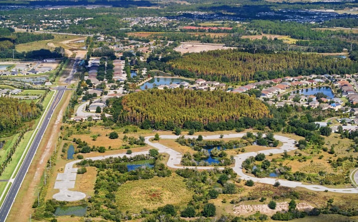 Pictures of Land property located at Barber Dr, Wesley Chapel, FL 33543 for sales - image #1