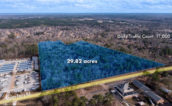 Pictures of Land property located at 400 Grants Ferry Rd., Brandon, MS 39047 for sales - image #1