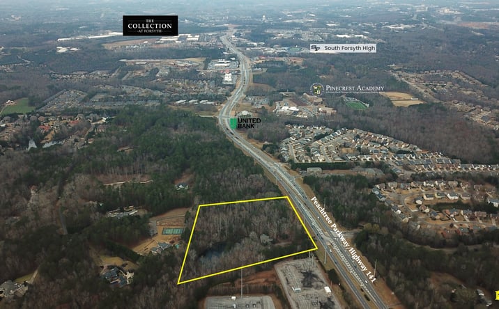 Pictures of Land property located at 1300 Peachtree Pkwy, Cumming, GA 30041 for sales - image #1