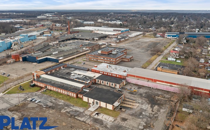 Pictures of Industrial property located at 310-408 Dana, Warren, OH 44483 for sales - image #1