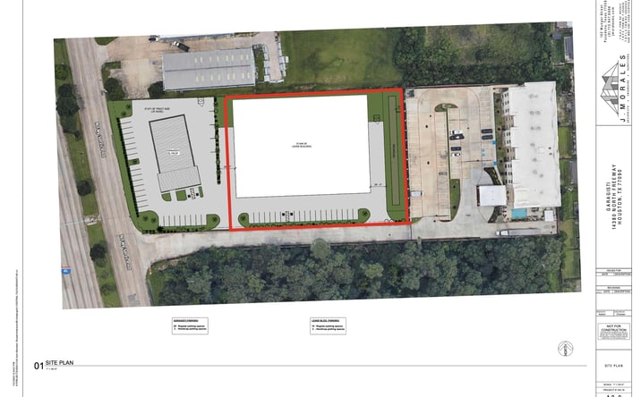 Pictures of Land property located at 14380 North Fwy, Houston, TX 77090 for sales - image #1