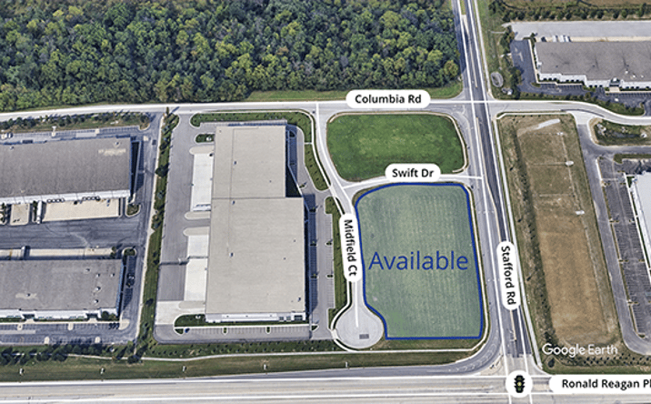 Pictures of Land property located at Ronald Reagan Pkwy & Staff, Plainfield, IN 46168 for sales - image #1