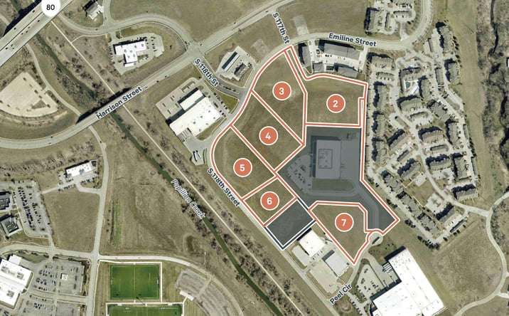 Pictures of Land property located at 11710 Peel Cir, La Vista, NE 68128 for sales - image #1