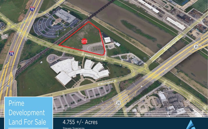 Pictures of Land property located at 354 Edwin C Moses Blvd, Dayton, OH 45402 for sales - image #1