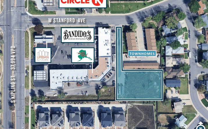 Pictures of Land property located at 9900 W Stanford Ave, Denver, CO 80123 for sales - image #1
