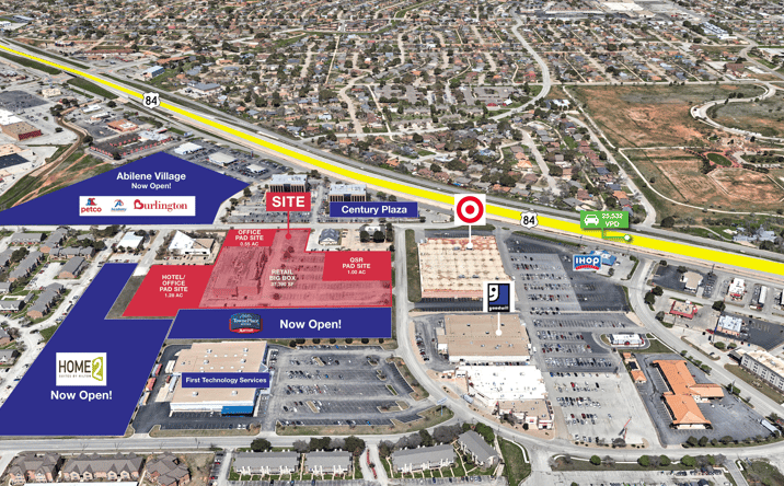 Pictures of Mixed Use, Retail, Special Purpose property located at 3818 John Knox Dr, Abilene, TX 79606 for sales - image #1