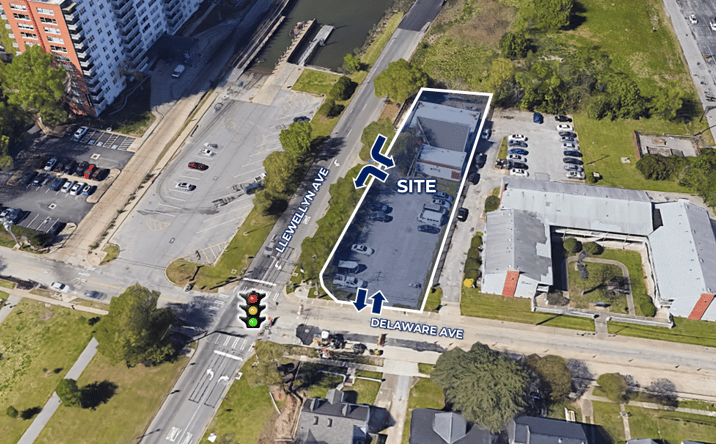 Pictures of Office, Retail property located at 4020 Llewellyn Ave, Norfolk, VA 23504 for sales - image #1
