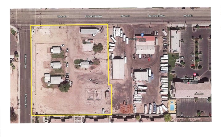 Pictures of Land property located at 1528 Main St, Brawley, CA 92227 for sales - image #1