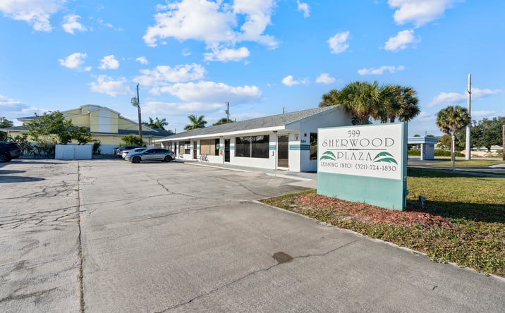 Pictures of Retail property located at 599 Sherwood Ave, Satellite Beach, FL 32937 for sales - image #1