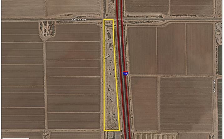 Pictures of Land property located at SWC I-10 & Selma Hwy, Casa Grande, AZ 85194 for sales - image #1