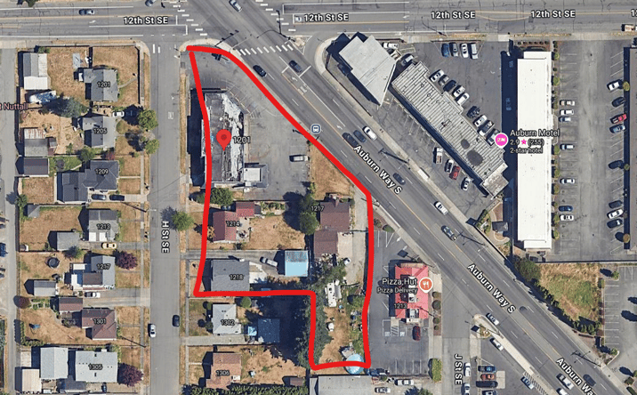 Pictures of Land property located at 1201 Auburn Way South, Auburn, WA, USA, Auburn, WA 98002 for sales - image #1