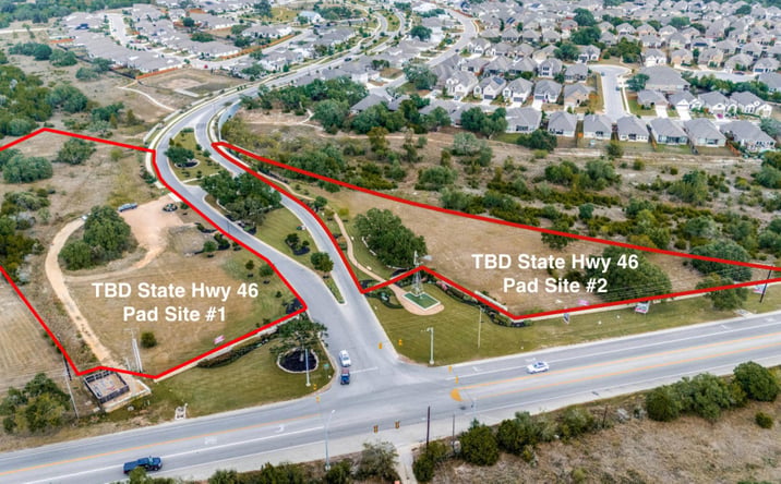 Pictures of Land property located at TBD State Hwy 46, New Braunfels, TX 78132 for sales - image #1