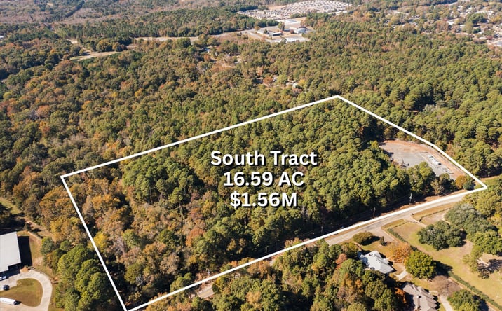 Pictures of Land, Multifamily property located at TBD Airline Rd. South Tract 18.353 acres, Longview, TX 75605 for sales - image #1