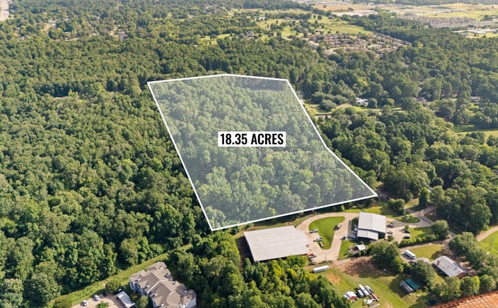 Pictures of Land property located at TBD Airline Rd. South Tract 18.353 acres, Longview, TX 75605 for sales - image #1
