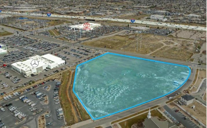 Pictures of Land property located at 286 River Chapel Rd, Draper, UT 84020 for sales - image #1