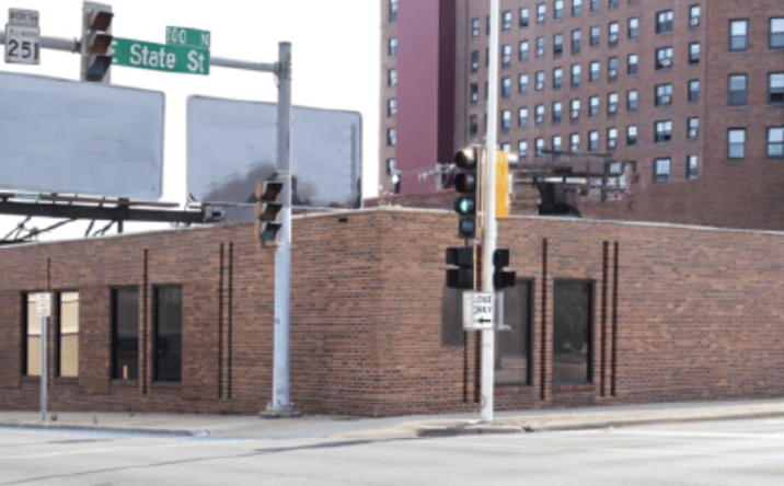 Pictures of Office property located at 107 N 3rd St, Rockford, IL 61103 for sales - image #1