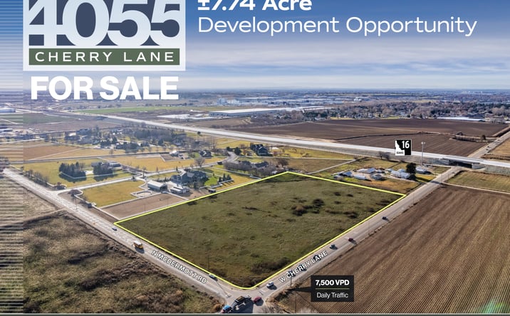Pictures of Land property located at 4055 Cherry Ln, Nampa, ID 83687 for sales - image #1