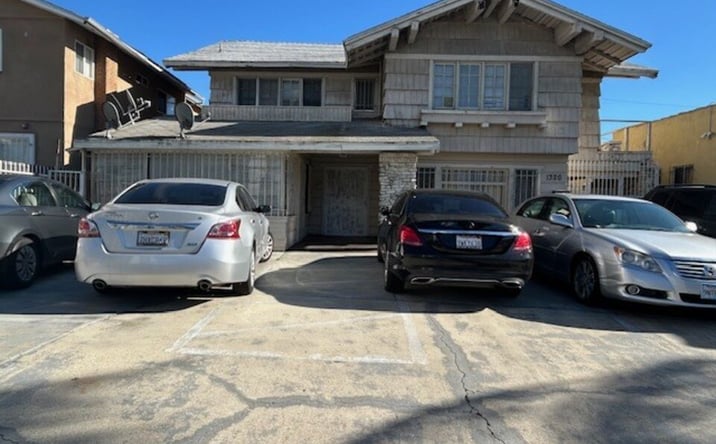 Pictures of Multifamily property located at 1320 Crenshaw Blvd, Los Angeles, CA 90019 for sales - image #1
