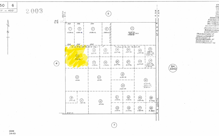 Pictures of Land, Mixed Use property located at Vic 195 Ste Ave G10, Hi Vista, CA 93535 for sales - image #1