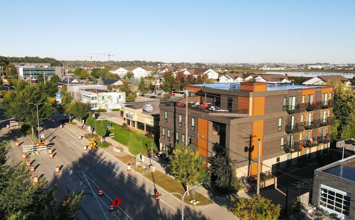 Pictures of Multifamily property located at 1935 2nd St SW, Rochester, MN 55902 for sales - image #1