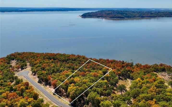 Pictures of Land property located at 155 Patriot Pointe, Eufaula, OK 74432 for sales - image #1
