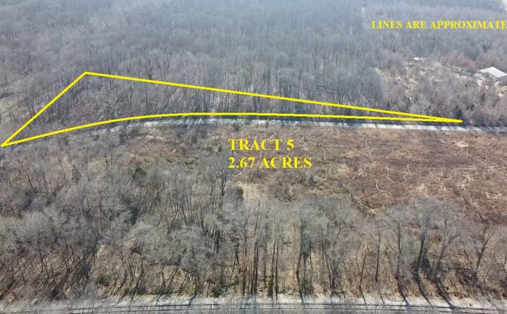 Pictures of Land, Special Purpose property located at E Mozart Road, Woodlawn, IL 62898 for sales - image #1