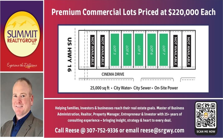 Pictures of Land property located at 130 Cinema Dr, Buffalo, WY 82834 for sales - image #1