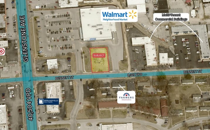 Pictures of Retail property located at 1839 E Bennett St, Springfield, MO 65804 for sales - image #1
