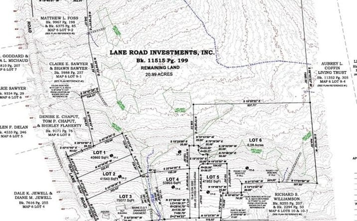 Pictures of Land property located at Lot 4 Pigeon Hill Road, Mechanic Falls, ME 04256 for sales - image #1