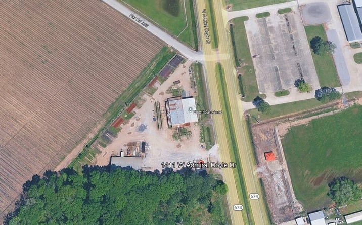 Pictures of Industrial, Mixed Use, Self Storage property located at 1411 W Admiral Doyle Dr, New Iberia, LA 70560 for sales - image #1